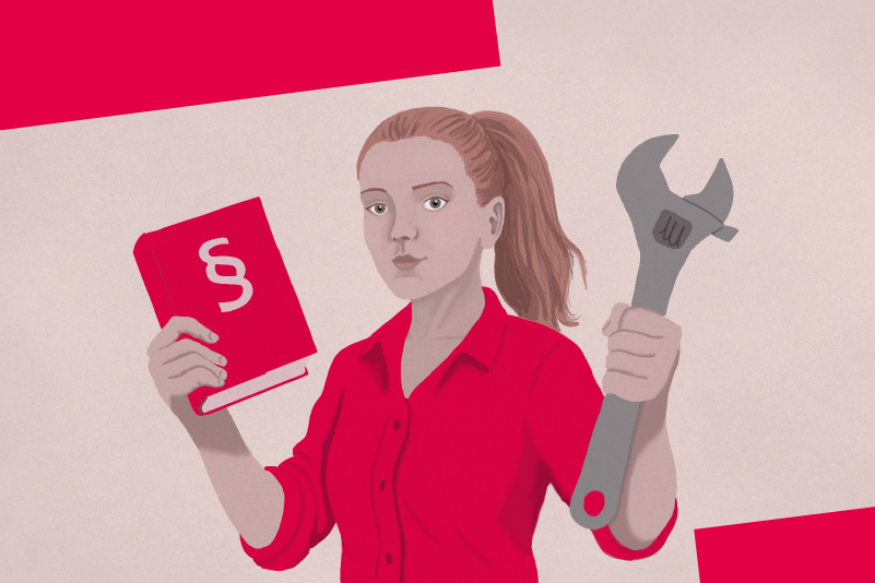 Illustration für ver.di