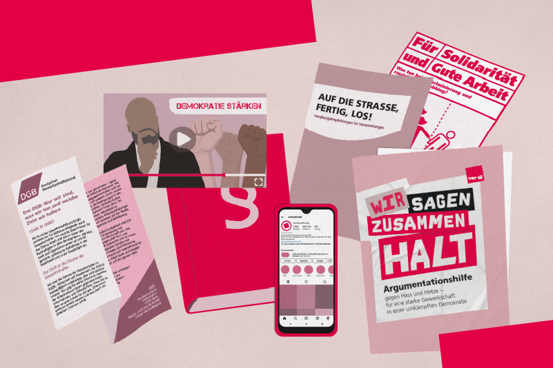 Illustration für ver.di